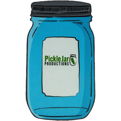 Jar Shape Soft Mouse Pad 9"x 5"x 0.125"