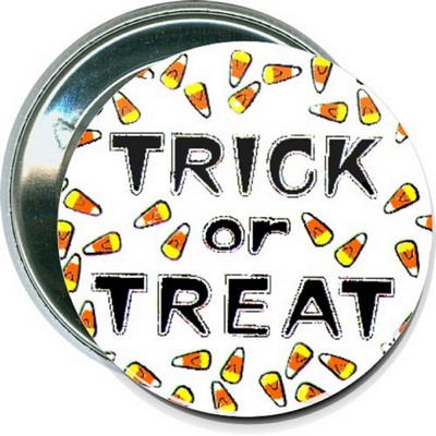 Halloween - Trick or Treat - 2 1/4'' Round Button