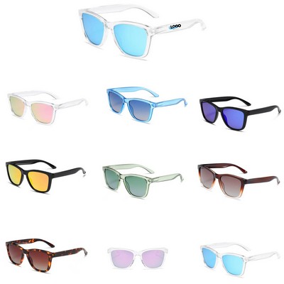 Vintage Unisex Polarized Aluminum Sunglasses