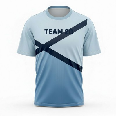 Unisex Pinhole Mesh Short Sleeve Sublimated T-Shirt 150GSM