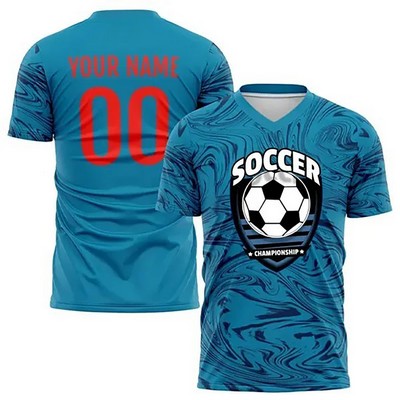 Custom Performance Personalized Soccer Jersey