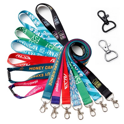 Custom Polyester Lanyards