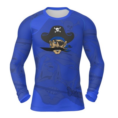 Small Batch Fully Sublimated Long Sleeve Rash Guard