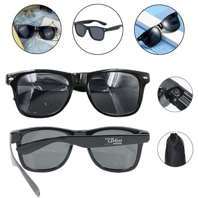 Custom Logo Sunglasses